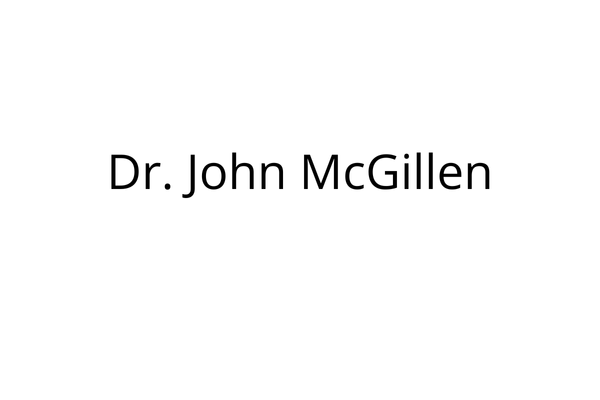 2025 Golf Sponsor John McGillen