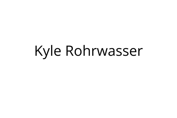 2025 Golf Sponsor Kyle Rohrwasser