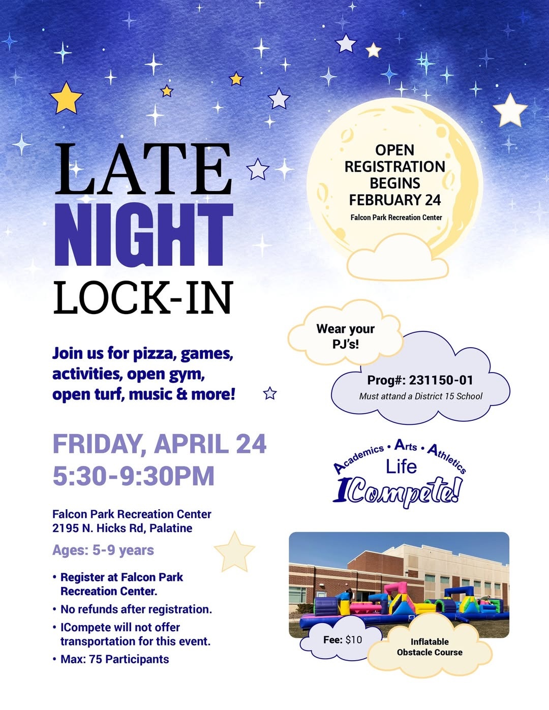 POC Late Night Lock In