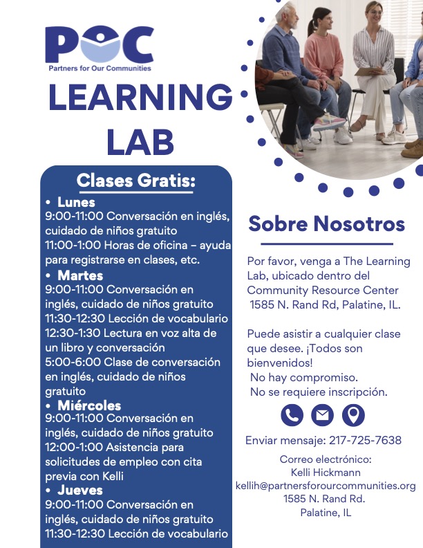 POC Learning Lab All Classes 2026 Spanish