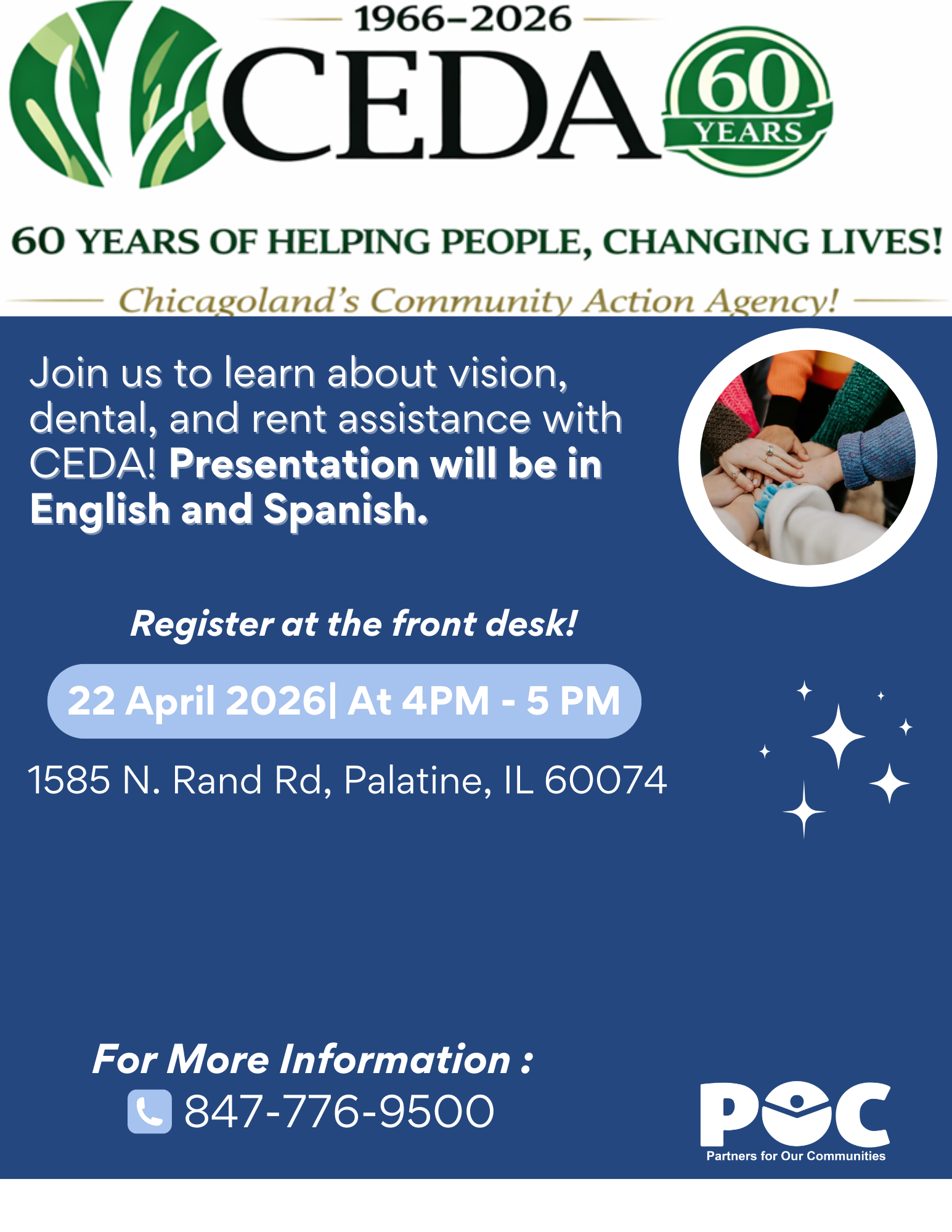 POC English CEDA workshop flyer