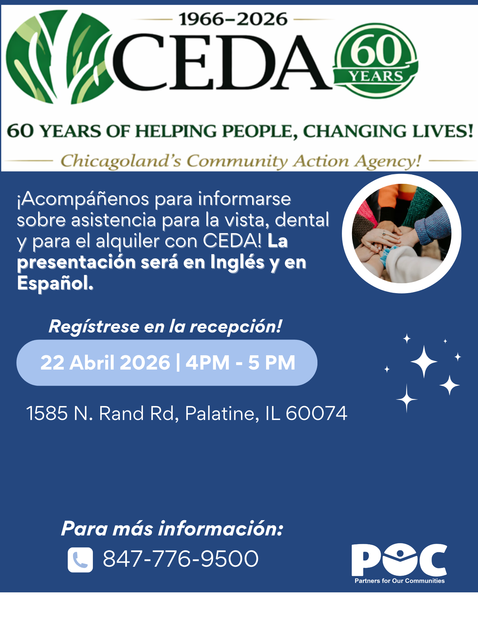 POC Spanish CEDA workshop flyer