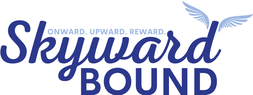 Skyward Bound Onware Upward Reward logo