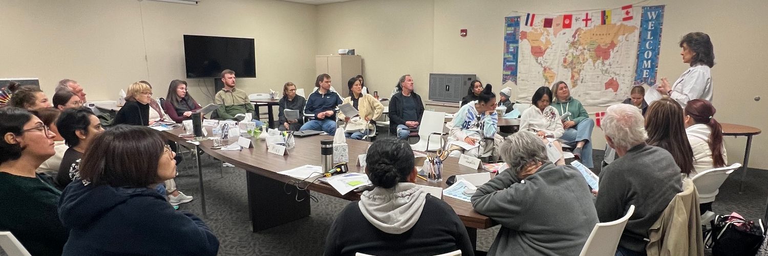 health and wellness session at POC