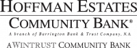 Anonymous Sponsor, AVE logo, Derick Dermatology logo, Endeavor Health Logo, Harper College logo, Sponsors Mike and Karen Kabarec, Hanover Park Community Bank logo, Hoffman Estates Community Bank logo, Palatine Bank & Trust logo